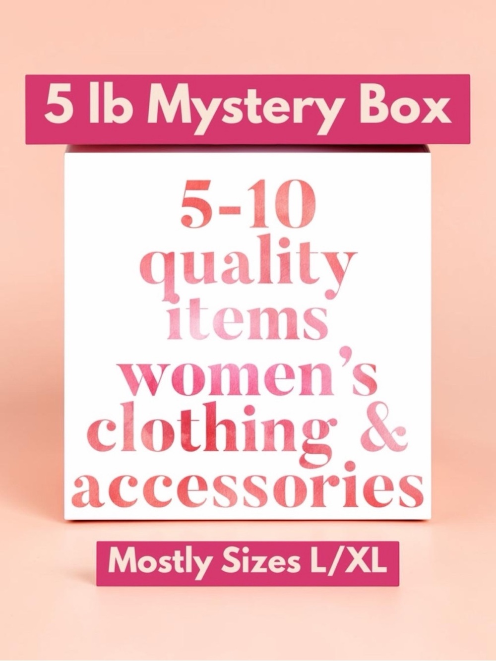 811 5 lb (5-10 Piece) Mystery Box Quality Womenswear Clothing & Accessories